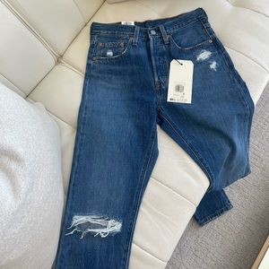 NWT Levi’s High-Rise Jeans